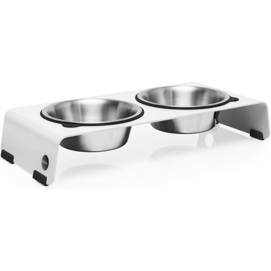 Jaska Raised Dog Bowl, 2 Sizes, 3 Colours Jaska Raised Dog Bowl, 2 Sizes, 3 Colours