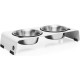 Jaska Raised Dog Bowl, 2 Sizes, 3 Colours
