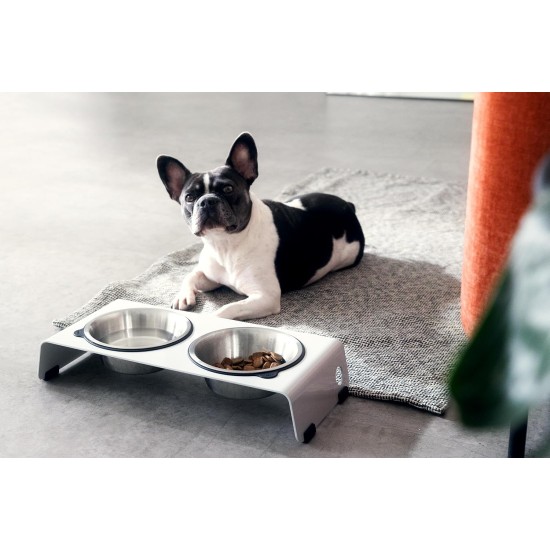 Jaska Raised Dog Bowl, 2 Sizes, 3 Colours Jaska Raised Dog Bowl, 2 Sizes, 3 Colours