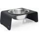 Jaska Raised Dog Bowl, 2 Sizes, 3 Colours