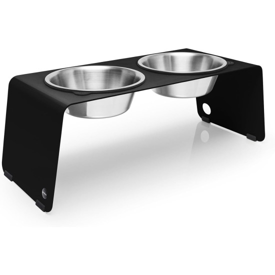 Jaska Raised Dog Bowl, 2 Sizes, 3 Colours Jaska Raised Dog Bowl, 2 Sizes, 3 Colours