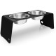 Jaska Raised Dog Bowl, 2 Sizes, 3 Colours