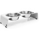 Jaska Raised Dog Bowl, 2 Sizes, 3 Colours