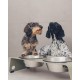 Jaska Raised Dog Bowl, 2 Sizes, 3 Colours