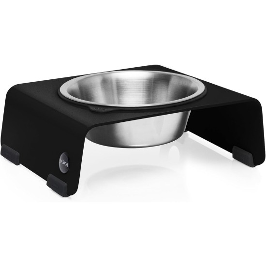 Jaska Raised Dog Bowl, 2 Sizes, 3 Colours Jaska Raised Dog Bowl, 2 Sizes, 3 Colours