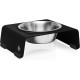 Jaska Raised Dog Bowl, 2 Sizes, 3 Colours