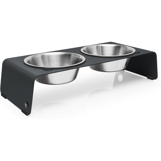 Jaska Raised Dog Bowl, 2 Sizes, 3 Colours Jaska Raised Dog Bowl, 2 Sizes, 3 Colours