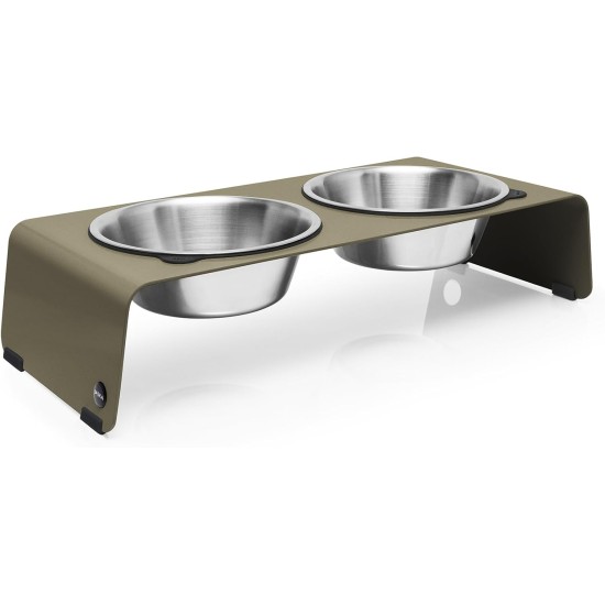 Jaska Raised Dog Bowl, 2 Sizes, 3 Colours Jaska Raised Dog Bowl, 2 Sizes, 3 Colours