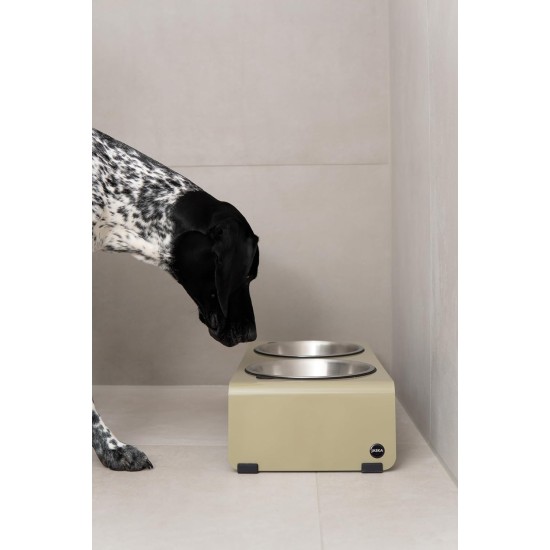 Jaska Raised Dog Bowl, 2 Sizes, 3 Colours Jaska Raised Dog Bowl, 2 Sizes, 3 Colours