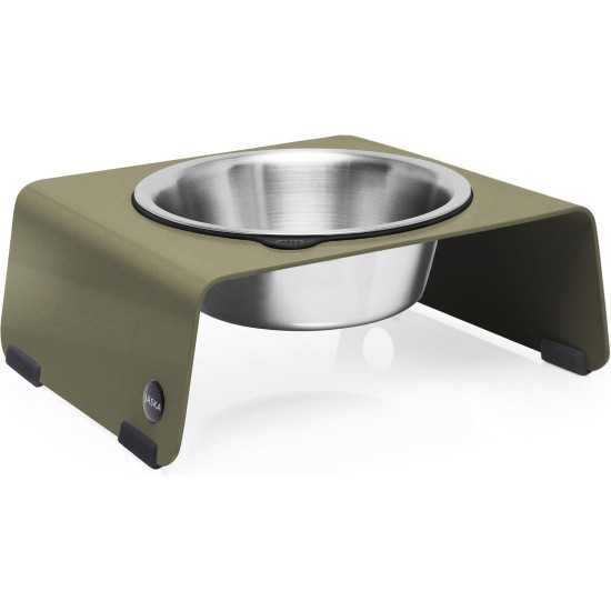 Jaska Raised Dog Bowl, 2 Sizes, 3 Colours Jaska Raised Dog Bowl, 2 Sizes, 3 Colours