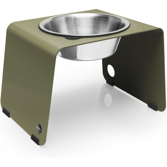 Jaska Raised Dog Bowl, 2 Sizes, 3 Colours Jaska Raised Dog Bowl, 2 Sizes, 3 Colours
