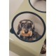 Jaska Raised Dog Bowl, 2 Sizes, 3 Colours