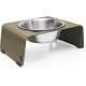 Jaska Raised Dog Bowl, 2 Sizes, 3 Colours