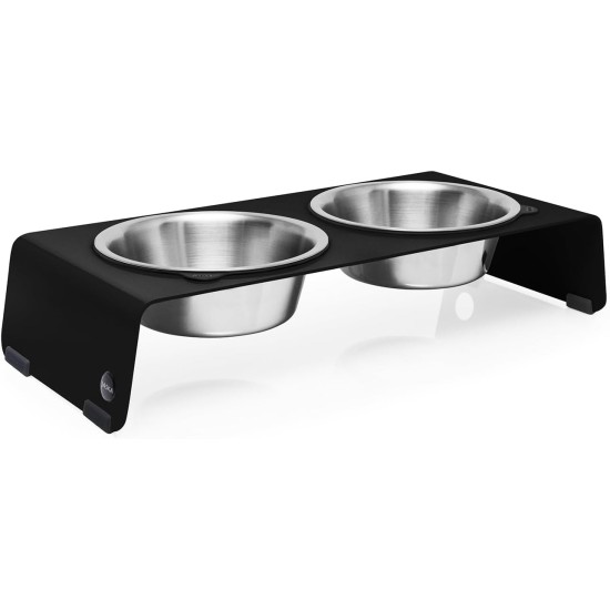 Jaska Raised Dog Bowl, 2 Sizes, 3 Colours Jaska Raised Dog Bowl, 2 Sizes, 3 Colours