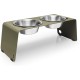 Jaska Raised Dog Bowl, 2 Sizes, 3 Colours