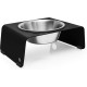 Jaska Raised Dog Bowl, 2 Sizes, 3 Colours