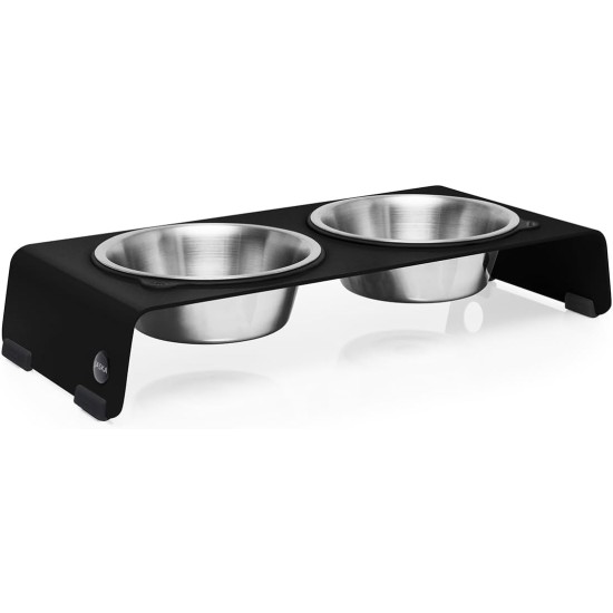 Jaska Raised Dog Bowl, 2 Sizes, 3 Colours