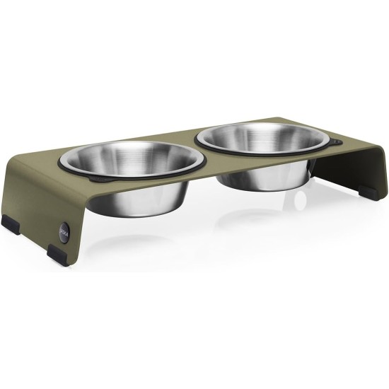 Jaska Raised Dog Bowl, 2 Sizes, 3 Colours Jaska Raised Dog Bowl, 2 Sizes, 3 Colours