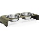 Jaska Raised Dog Bowl, 2 Sizes, 3 Colours