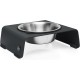 Jaska Raised Dog Bowl, 2 Sizes, 3 Colours