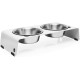 Jaska Raised Dog Bowl, 2 Sizes, 3 Colours
