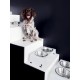 Jaska Raised Dog Bowl, 2 Sizes, 3 Colours