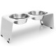 Jaska Raised Dog Bowl, 2 Sizes, 3 Colours