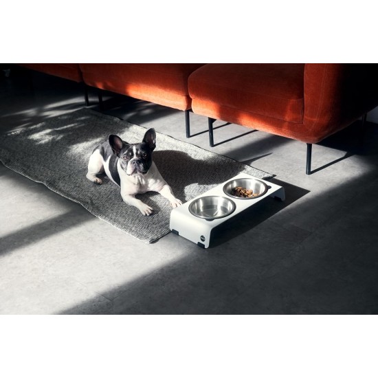 Jaska Raised Dog Bowl, 2 Sizes, 3 Colours Jaska Raised Dog Bowl, 2 Sizes, 3 Colours