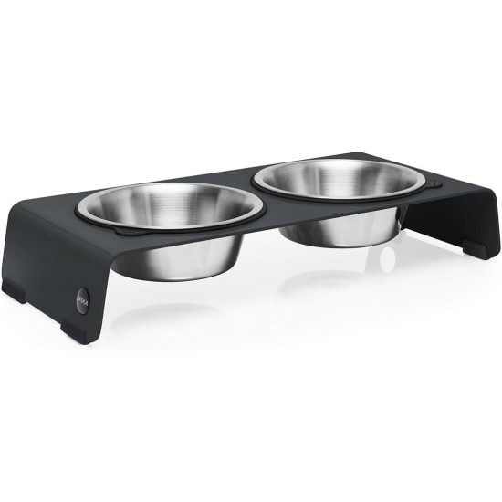 Jaska Raised Dog Bowl, 2 Sizes, 3 Colours Jaska Raised Dog Bowl, 2 Sizes, 3 Colours