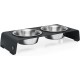 Jaska Raised Dog Bowl, 2 Sizes, 3 Colours