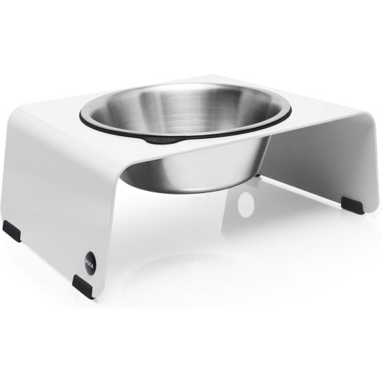 Jaska Raised Dog Bowl, 2 Sizes, 3 Colours Jaska Raised Dog Bowl, 2 Sizes, 3 Colours