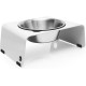 Jaska Raised Dog Bowl, 2 Sizes, 3 Colours