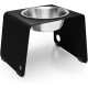 Jaska Raised Dog Bowl, 2 Sizes, 3 Colours
