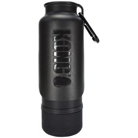 KONG H2O Insulated Water Bottle and Travel Bowl 750ml Blue KONG H2O Insulated Water Bottle and Travel Bowl 750ml Blue