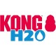 KONG H2O Insulated Water Bottle and Travel Bowl 750ml Blue KONG H2O Insulated Water Bottle and Travel Bowl 750ml Blue