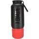 KONG H2O Insulated Water Bottle and Travel Bowl 750ml Blue KONG H2O Insulated Water Bottle and Travel Bowl 750ml Blue