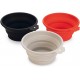 Karlie Anto Travel Bowl Silicone 500 ml Grey Karlie Anto Travel Bowl Silicone 500 ml Grey