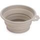 Karlie Anto Travel Bowl Silicone 500 ml Grey