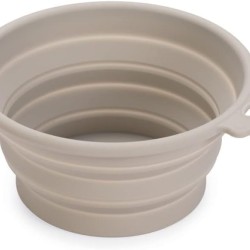 Karlie Anto Travel Bowl Silicone 500 ml Grey Karlie Anto Travel Bowl Silicone 500 ml Grey