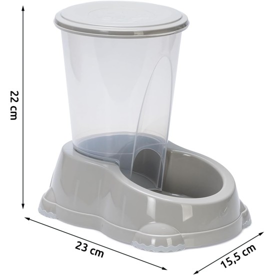 Karlie, Storm Feeder Grey 1.5 L Karlie, Storm Feeder Grey 1.5 L