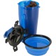Kerbl 80845 Travel Set for Dogs - Food and Water Container Feeding Bowl, 2 x 350 ml Kerbl 80845 Travel Set for Dogs - Food and Water Container Feeding Bowl, 2 x 350 ml