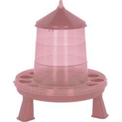 Kerbl Automatic Feeder Feet - 2.4 L / 2 kg Rose (Weight 0.305 kg, Plastic) 73173 Kerbl Automatic Feeder Feet - 2.4 L / 2 kg Rose (Weight 0.305 kg, Plastic) 73173