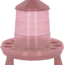 Kerbl Automatic Feeder Feet - 2.4 L / 2 kg Rose (Weight 0.305 kg, Plastic) 73173 Kerbl Automatic Feeder Feet - 2.4 L / 2 kg Rose (Weight 0.305 kg, Plastic) 73173