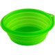 Kerbl Foldable Silicon Travel Bowl, 1000 ml, Green Kerbl Foldable Silicon Travel Bowl, 1000 ml, Green