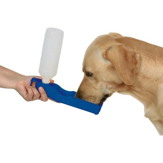 Kerbl Mobile Water Bowl, 250 ml, Blue Kerbl Mobile Water Bowl, 250 ml, Blue