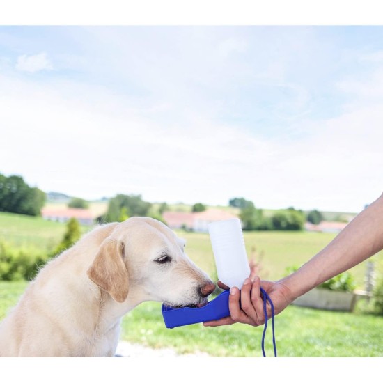 Kerbl Mobile Water Bowl, 250 ml, Blue Kerbl Mobile Water Bowl, 250 ml, Blue