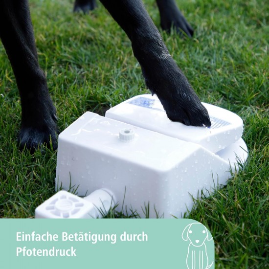 Kerbl Pet Bubble Water Fountain 25.5 x 18 x 8 cm Kerbl Pet Bubble Water Fountain 25.5 x 18 x 8 cm