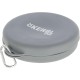Kerbl Pet Collapsible Travel Bowl, Grey, 2 x 300ml Kerbl Pet Collapsible Travel Bowl, Grey, 2 x 300ml
