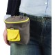 Kerbl Pro Feeding Bag, 14 x 11 x 14 cm, Grey/Yellow Kerbl Pro Feeding Bag, 14 x 11 x 14 cm, Grey/Yellow