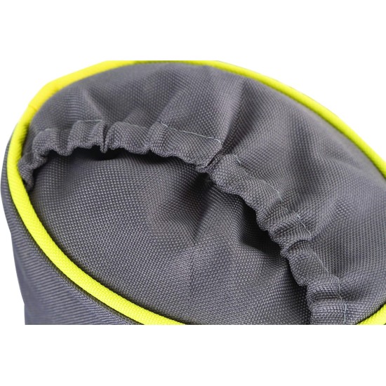 Kerbl Pro Feeding Bag, 14 x 11 x 14 cm, Grey/Yellow Kerbl Pro Feeding Bag, 14 x 11 x 14 cm, Grey/Yellow